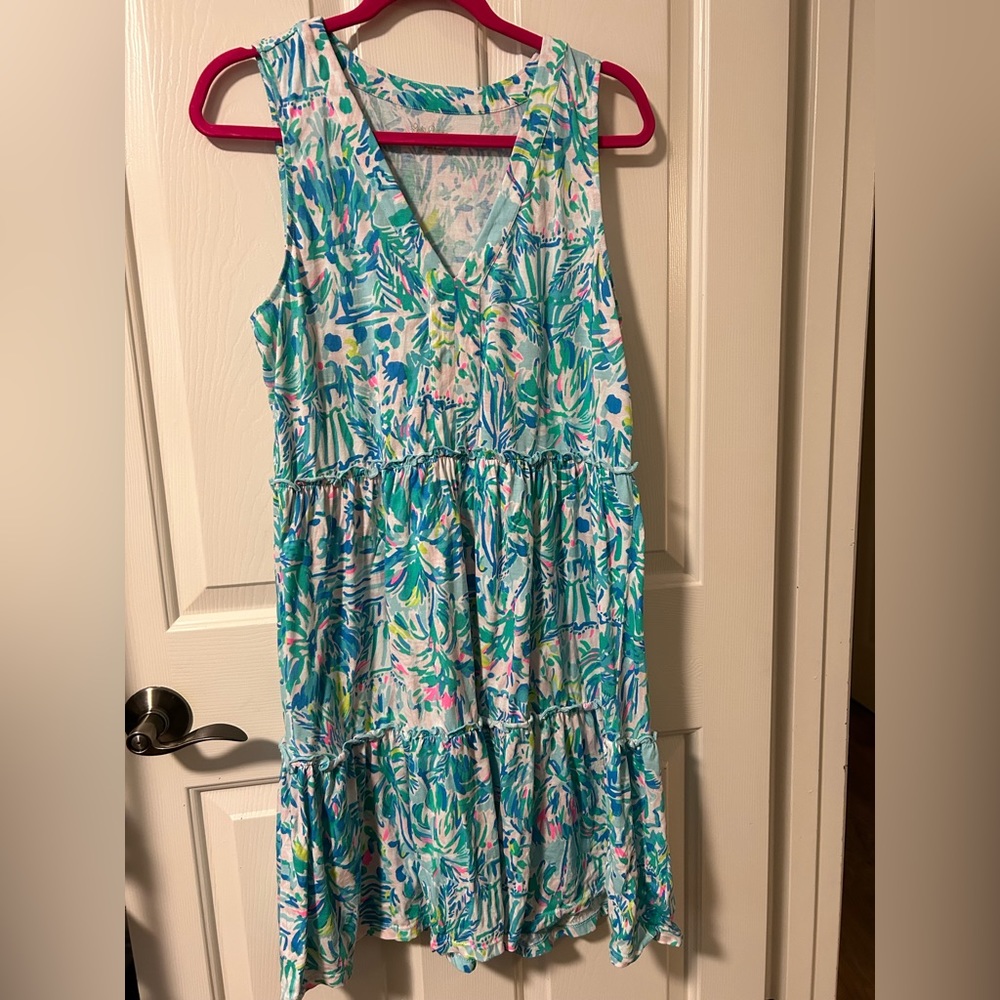 Lilly Pulitzer swing style dress